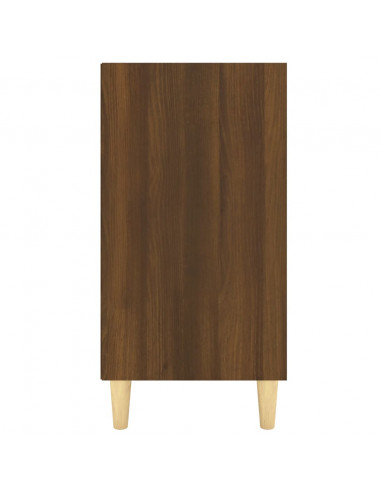 Credenza Rovere Marrone 103,5x35x70 cm in Truciolato