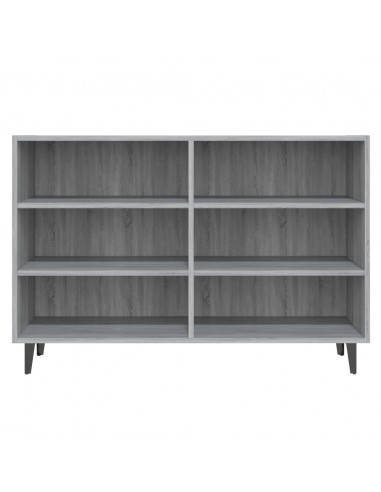 Credenza Grigio Sonoma 103,5x35x70 cm in Truciolato