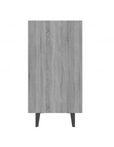 Credenza Grigio Sonoma 103,5x35x70 cm in Truciolato