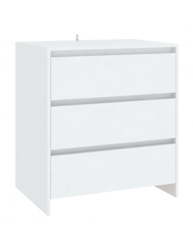 Credenza Bianca 70x41x75 cm in Truciolato