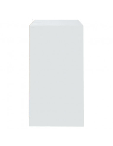 Credenza Bianca 70x41x75 cm in Truciolato