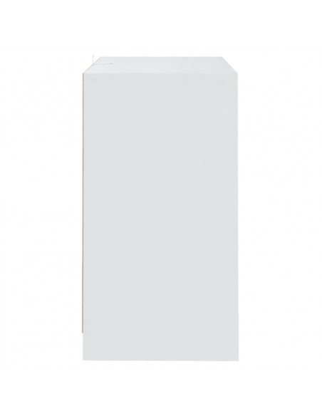 Credenza Bianca 70x41x75 cm in Truciolato