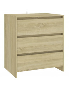 Credenza Rovere Sonoma 70x41x75 cm in Truciolato 2