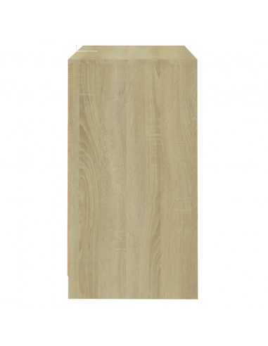 Credenza Rovere Sonoma 70x41x75 cm in Truciolato