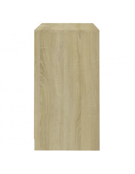 Credenza Rovere Sonoma 70x41x75 cm in Truciolato