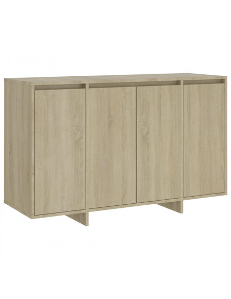 Credenza Rovere Sonoma 120x41x75 cm in Truciolato