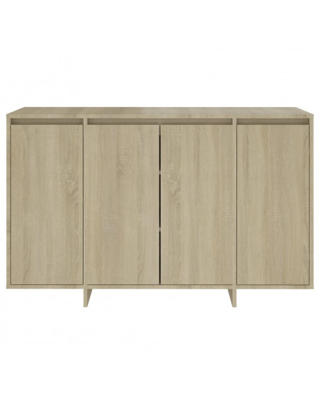Credenza Rovere Sonoma 120x41x75 cm in Truciolato