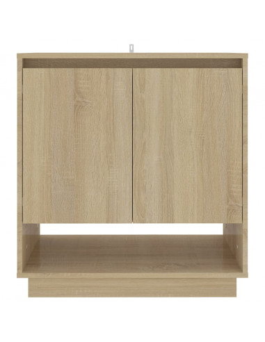 Credenza Rovere Sonoma 70x41x75 cm in Truciolato