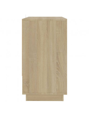 Credenza Rovere Sonoma 70x41x75 cm in Truciolato