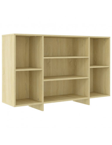 Credenza Rovere Sonoma 120x30x75 cm in Truciolato