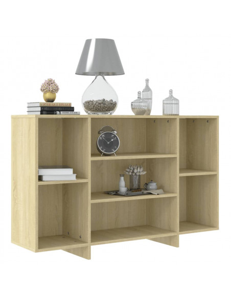 Credenza Rovere Sonoma 120x30x75 cm in Truciolato