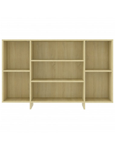 Credenza Rovere Sonoma 120x30x75 cm in Truciolato