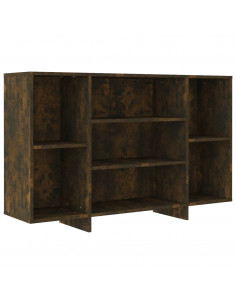Credenza Rovere Fumo 120x30x75 cm in Truciolato 2