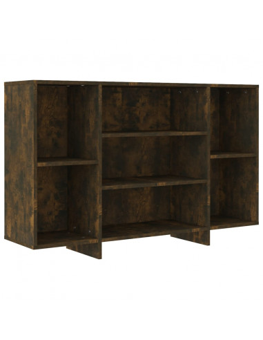 Credenza Rovere Fumo 120x30x75 cm in Truciolato