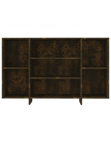 Credenza Rovere Fumo 120x30x75 cm in Truciolato