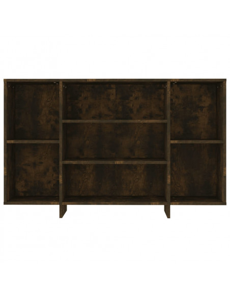 Credenza Rovere Fumo 120x30x75 cm in Truciolato