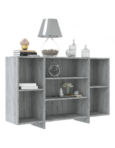 Credenza Grigio Sonoma 120x30x75 cm in Truciolato