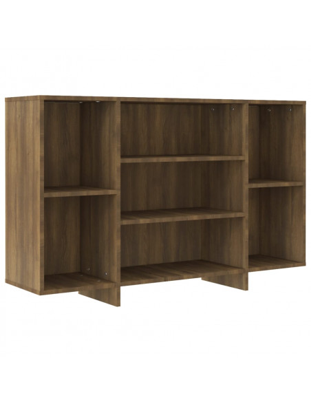 Credenza Marrone Rovere 120x30x75 cm in Truciolato
