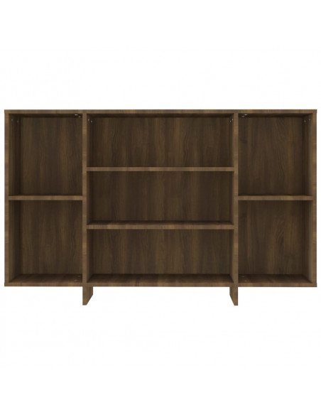 Credenza Marrone Rovere 120x30x75 cm in Truciolato