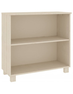 Credenza HAMAR Miele 85x35x80 cm in Legno Massello di Pino 2