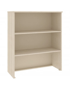 Piano Credenza HAMAR Miele 85x35x100 cm Legno Massello di Pino 2