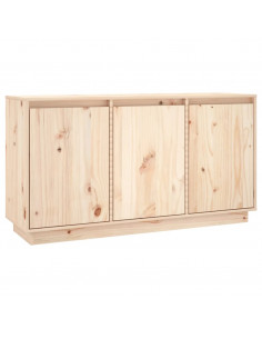 Credenza 111x34x60 cm in Legno Massello di Pino 2
