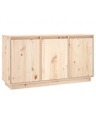 Credenza 111x34x60 cm in Legno Massello di Pino