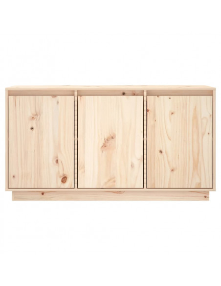 Credenza 111x34x60 cm in Legno Massello di Pino