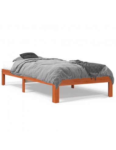 Giroletto Marrone Cera 75x190 cm in Legno Massello di Pino