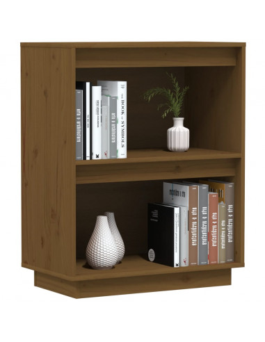 Mobile Consolle Miele 60x34x75 cm in Legno Massello di Pino