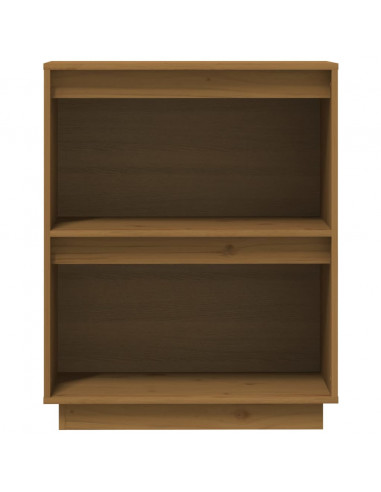 Mobile Consolle Miele 60x34x75 cm in Legno Massello di Pino