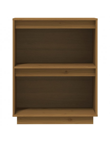 Mobile Consolle Miele 60x34x75 cm in Legno Massello di Pino
