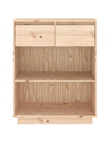 Mobile Consolle 60x34x75 cm in Legno Massello di Pino