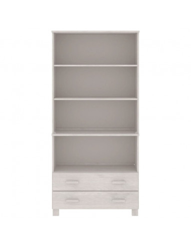 Credenza HAMAR in Legno Massello di Pino Bianca