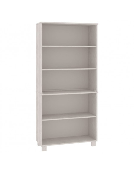 Credenza HAMAR in Legno Massello di Pino Bianca