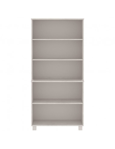 Credenza HAMAR in Legno Massello di Pino Bianca