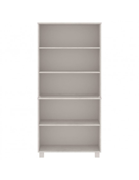Credenza HAMAR in Legno Massello di Pino Bianca