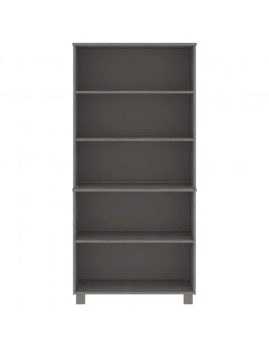 Credenza HAMAR in Legno Massello di Pino Grigio Chiaro