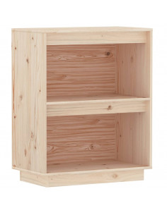 Mobile Consolle 60x34x75 cm in Legno Massello di Pino 2