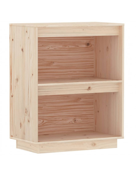 Mobile Consolle 60x34x75 cm in Legno Massello di Pino