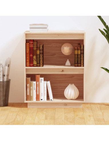 Mobile Consolle 60x34x75 cm in Legno Massello di Pino