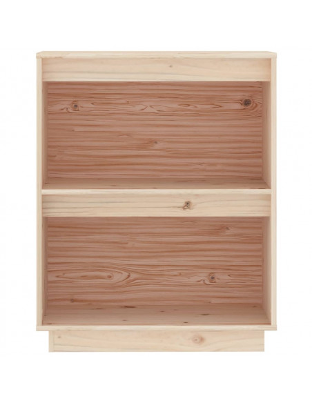 Mobile Consolle 60x34x75 cm in Legno Massello di Pino