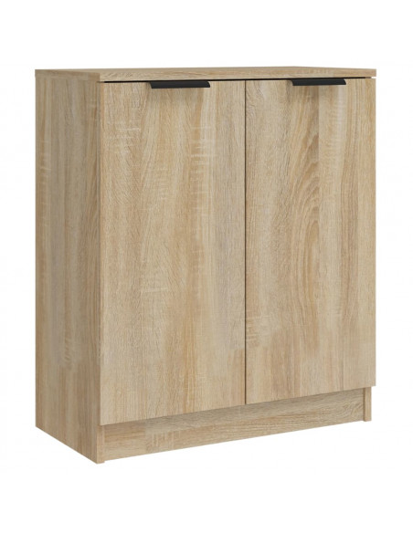 Credenza Rovere Sonoma 60x30x70 cm in Legno Multistrato