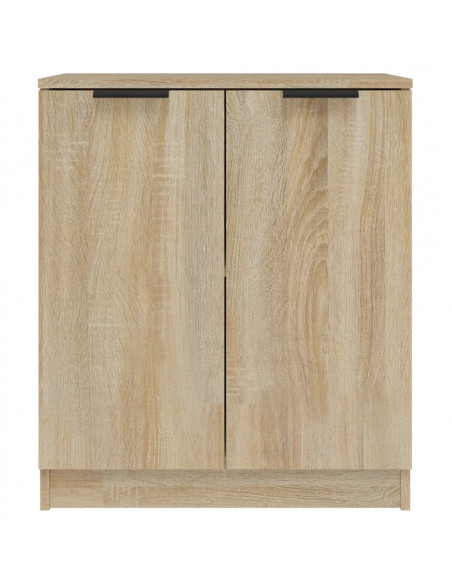 Credenza Rovere Sonoma 60x30x70 cm in Legno Multistrato
