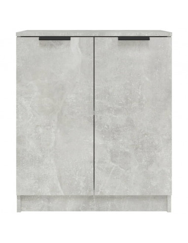 Credenza Grigio Cemento 60x30x70 cm in Legno Multistrato