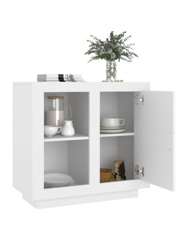 Credenza Rovere Sonoma 80x40x75 cm