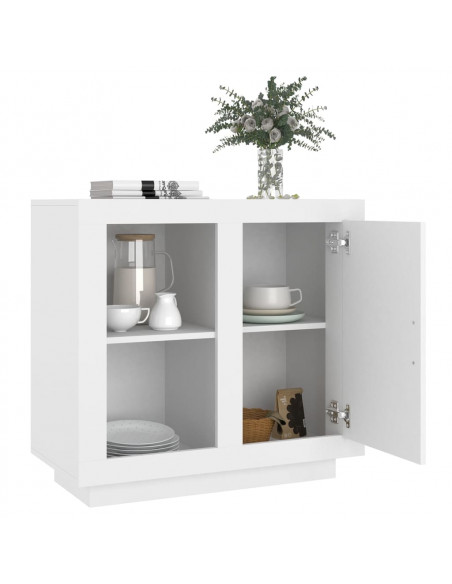 Credenza Rovere Sonoma 80x40x75 cm
