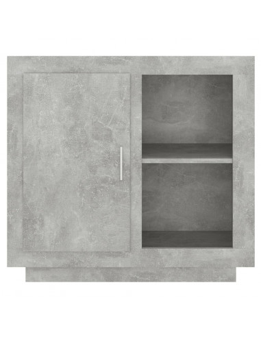 Credenza Grigio Cemento 80x40x75 cm