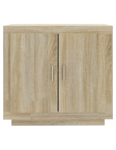 Credenza Rovere Sonoma 80x40x75 cm in Legno Compensato