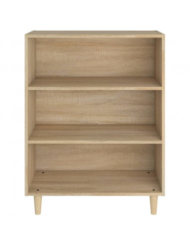 Credenza Rovere Sonoma 69,5x32,5x90 cm in Legno Multistrato